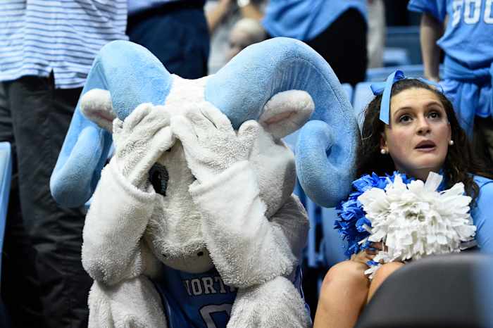UNC basketball mascot